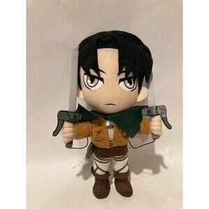 Anime Attack On Titan Eren Plush